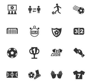Futbol Icon set