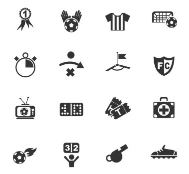 Futbol Icon set
