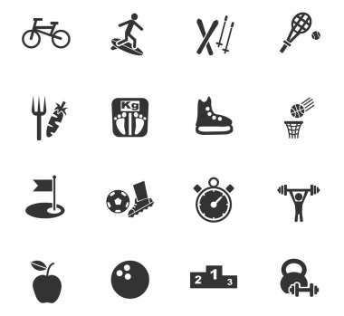 Spor Icon set