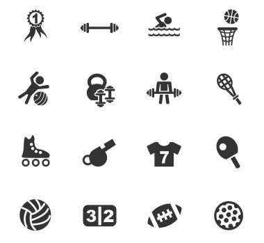 Spor Icon set