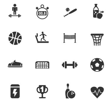 Spor Icon set
