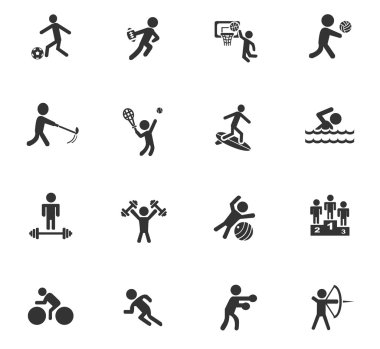 Spor Icon set