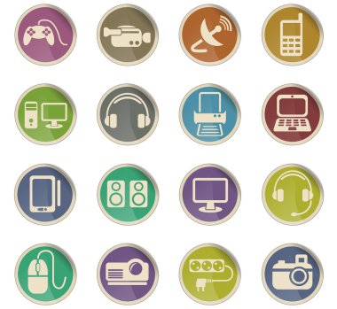 aygıtları Icon set