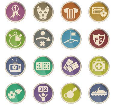 Futbol Icon set