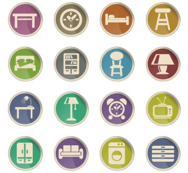 mobilya Icon set