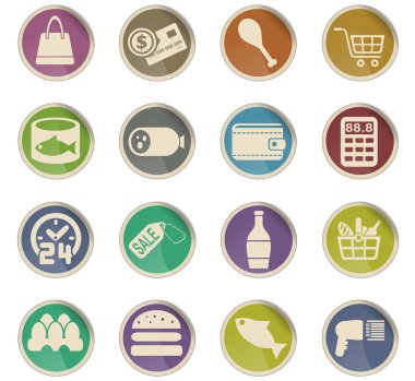 bakkal Icon set