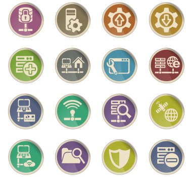 Server Icon set