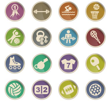 Spor Icon set