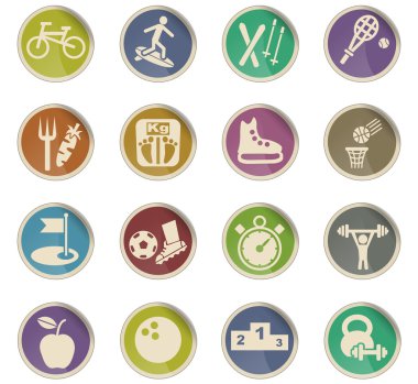 Spor Icon set