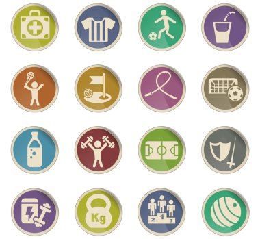 Spor Icon set