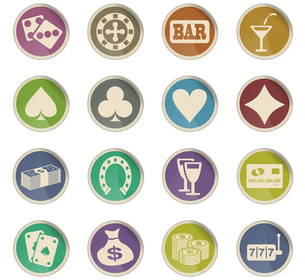 Casino Icon set