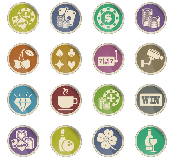 Casino Icon set