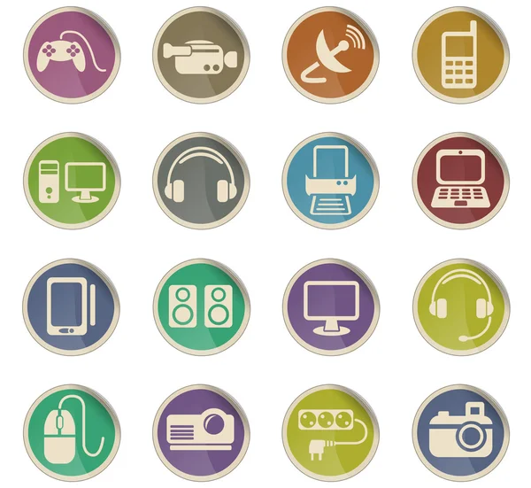 aygıtları Icon set