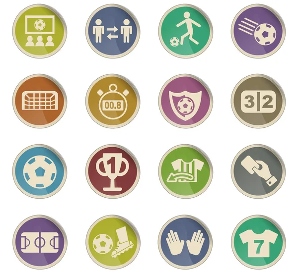Futbol Icon set