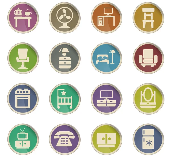 mobilya Icon set