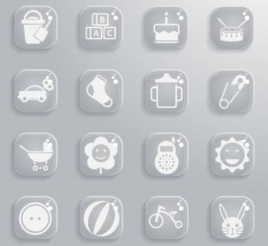 Bebek Icons set