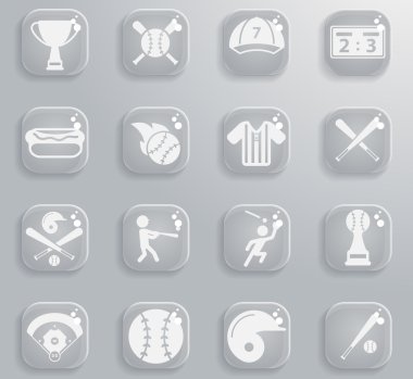 Beyzbol sadece simgeleri