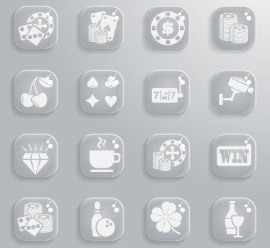 Casino Icon set
