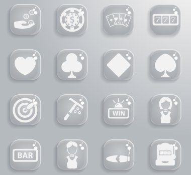 Casino Icon set