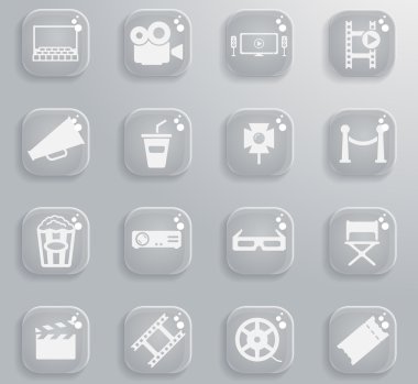 Sinema sadece simgeleri