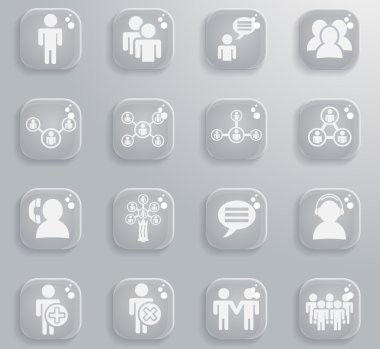 topluluk Icon set