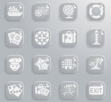 Sadece simgeleri cruise