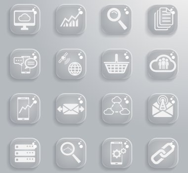 Analitik veri sadece simgeleri