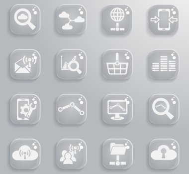 Analitik veri sadece simgeleri