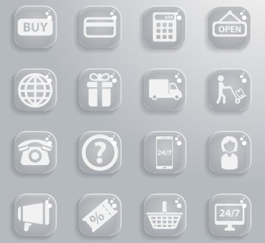 E-ticaret sadece simgeleri