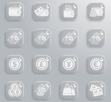 Pazarlama ve e-ticaret Icon set