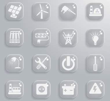 Elektrik Icon set