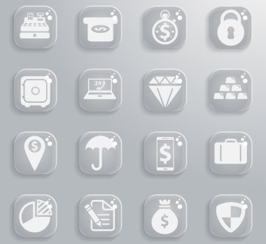 Sadece simgeleri Finans