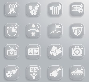 Futbol Icon set