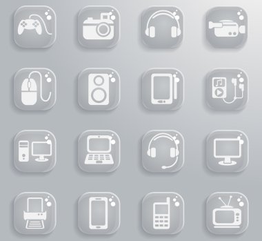 Gadget'ı Icon set