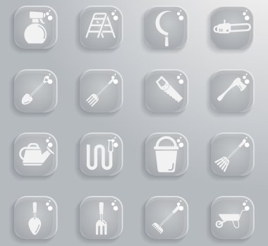 Sadece kutsal kişilerin resmi Bahçe araçları