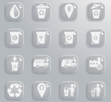 çöp Icon set