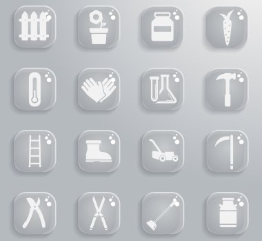 Sadece kutsal kişilerin resmi Bahçe araçları