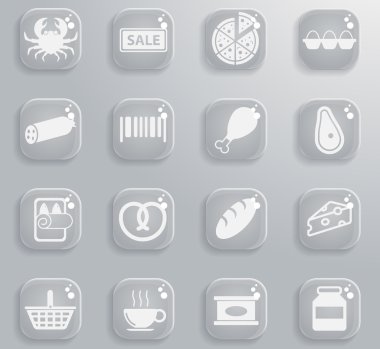 Bakkal sadece simgeleri