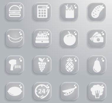 Bakkal sadece simgeleri