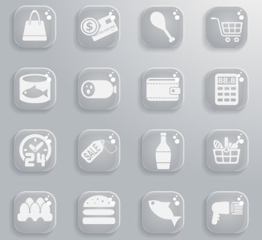 bakkal Icon set
