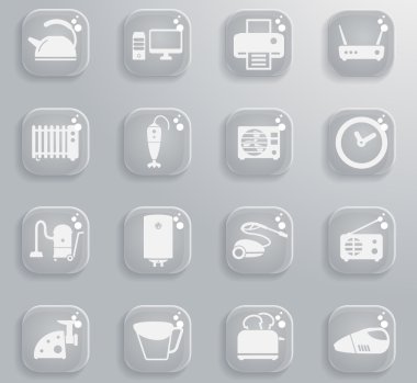 Anasayfa applicances sadece simgeleri