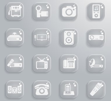 Anasayfa applicances sadece simgeleri