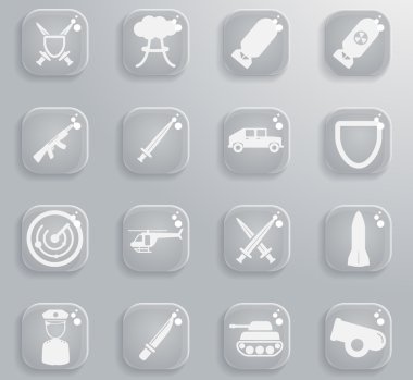 Askeri sadece simgeleri