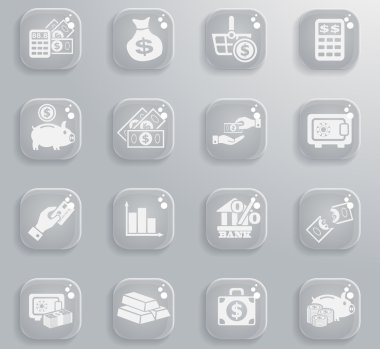 el ve para simgesi seti