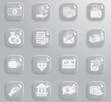 el ve para simgesi seti