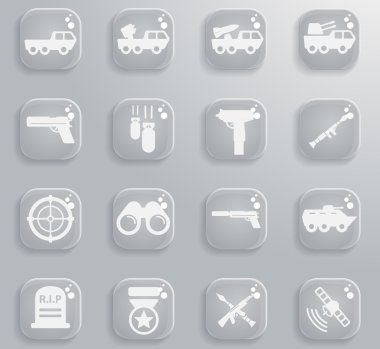 Askeri sadece simgeleri