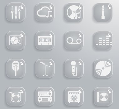 Müzik sadece simgeleri