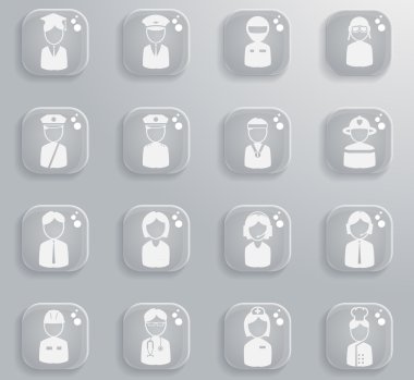 Ocupation sadece simgeleri