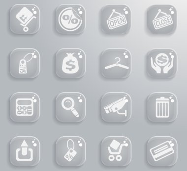 alışveriş Icon set