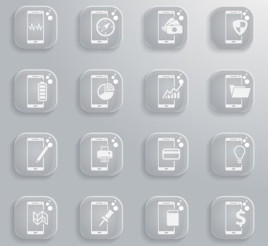 Smartphone sadece simgeleri